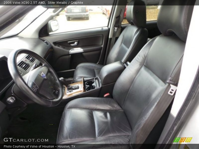 Silver Metallic / Graphite 2006 Volvo XC90 2.5T AWD