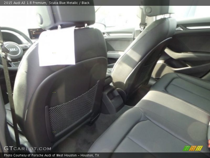 Scuba Blue Metallic / Black 2015 Audi A3 1.8 Premium