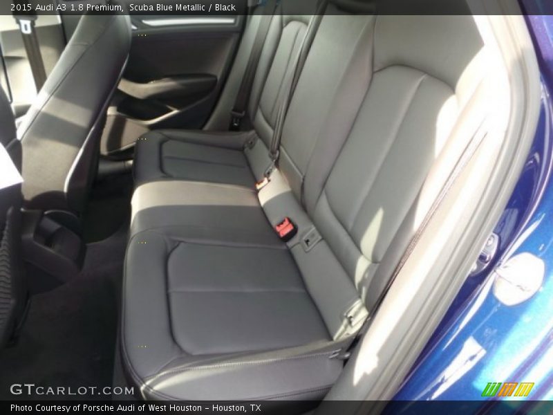 Scuba Blue Metallic / Black 2015 Audi A3 1.8 Premium