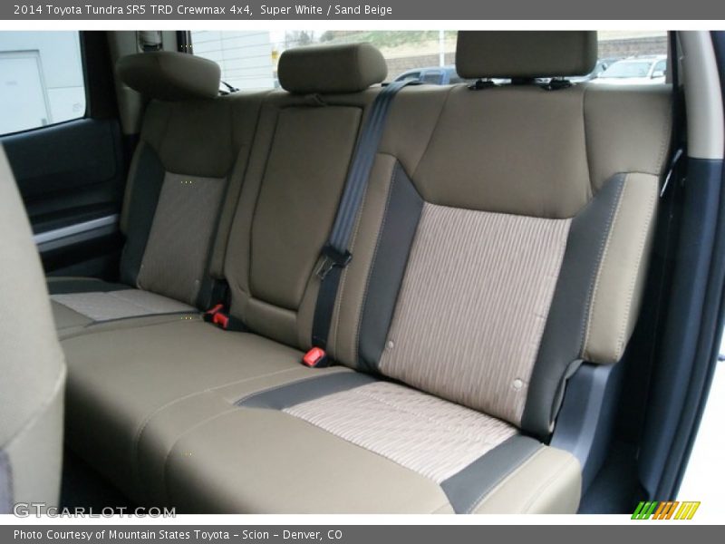 Super White / Sand Beige 2014 Toyota Tundra SR5 TRD Crewmax 4x4