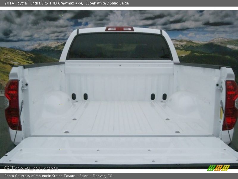 Super White / Sand Beige 2014 Toyota Tundra SR5 TRD Crewmax 4x4