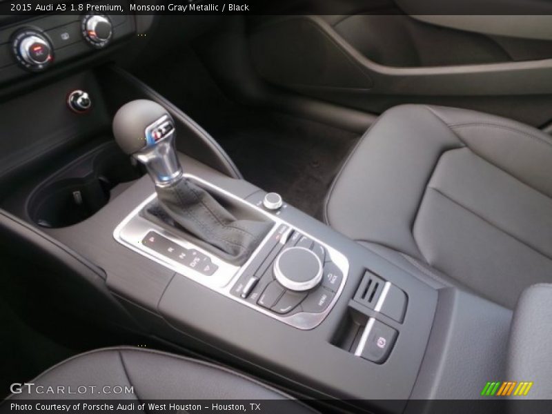 Monsoon Gray Metallic / Black 2015 Audi A3 1.8 Premium