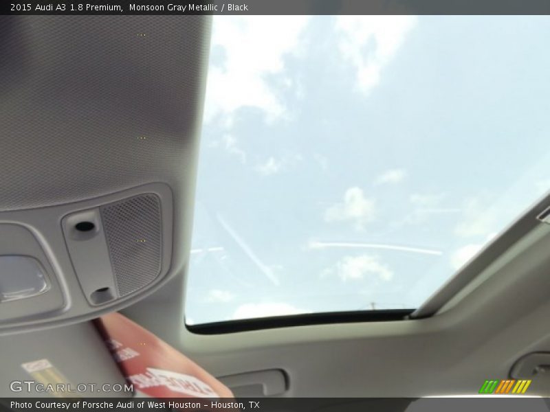 Monsoon Gray Metallic / Black 2015 Audi A3 1.8 Premium