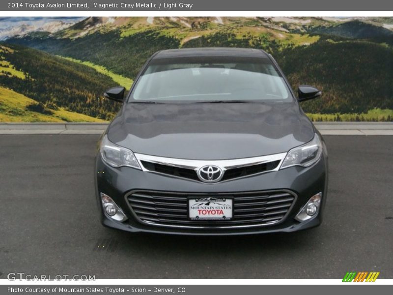 Magnetic Gray Metallic / Light Gray 2014 Toyota Avalon Limited