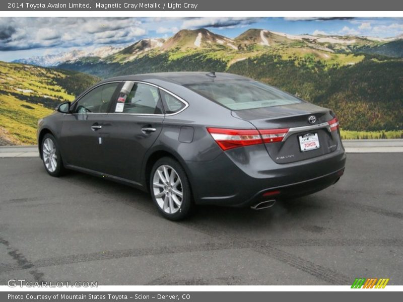 Magnetic Gray Metallic / Light Gray 2014 Toyota Avalon Limited