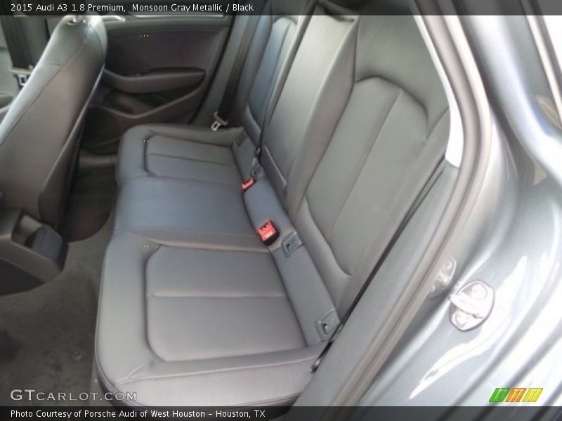 Monsoon Gray Metallic / Black 2015 Audi A3 1.8 Premium
