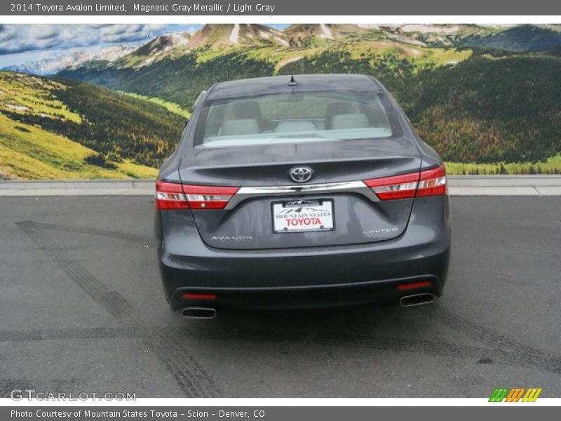 Magnetic Gray Metallic / Light Gray 2014 Toyota Avalon Limited