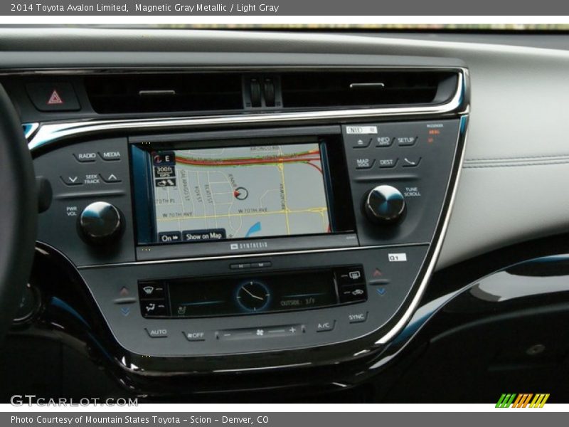 Magnetic Gray Metallic / Light Gray 2014 Toyota Avalon Limited