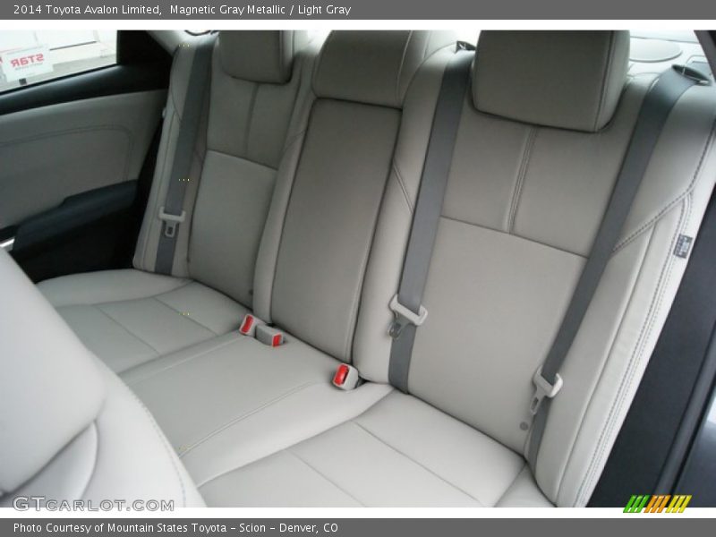 Magnetic Gray Metallic / Light Gray 2014 Toyota Avalon Limited