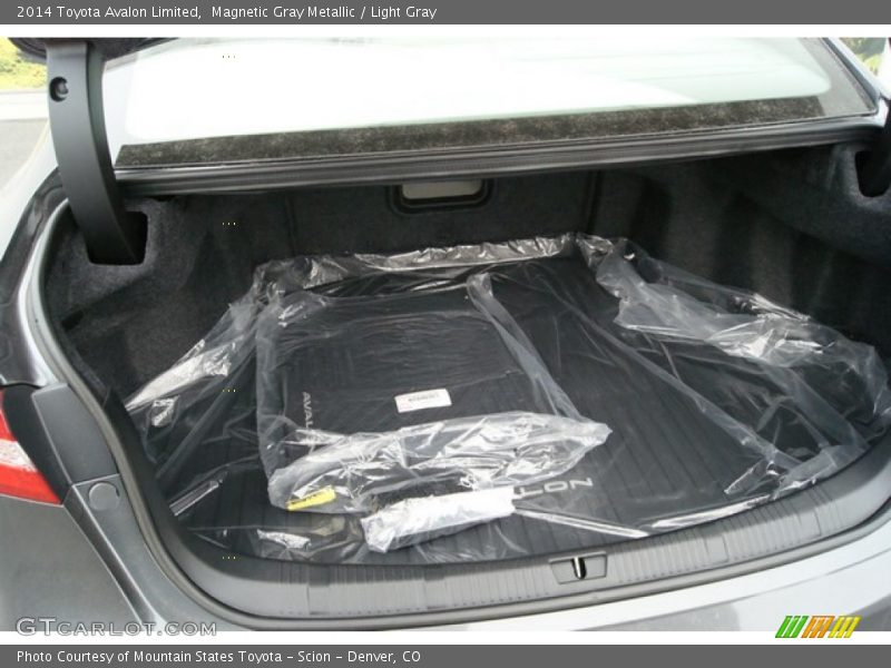 Magnetic Gray Metallic / Light Gray 2014 Toyota Avalon Limited