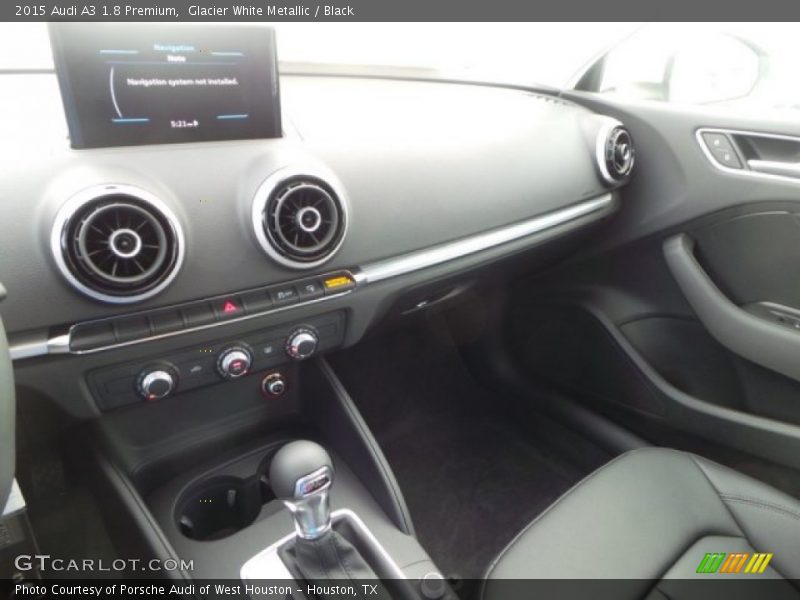 Glacier White Metallic / Black 2015 Audi A3 1.8 Premium