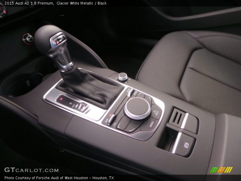 Glacier White Metallic / Black 2015 Audi A3 1.8 Premium