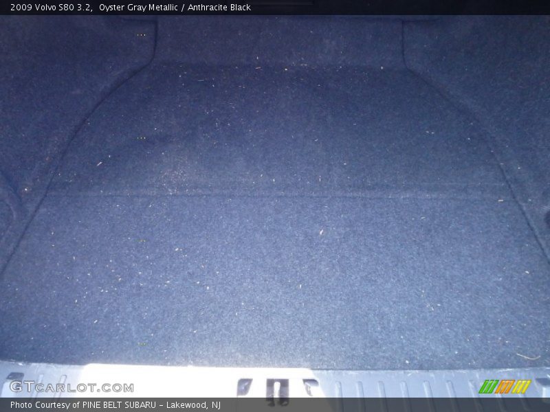 Oyster Gray Metallic / Anthracite Black 2009 Volvo S80 3.2