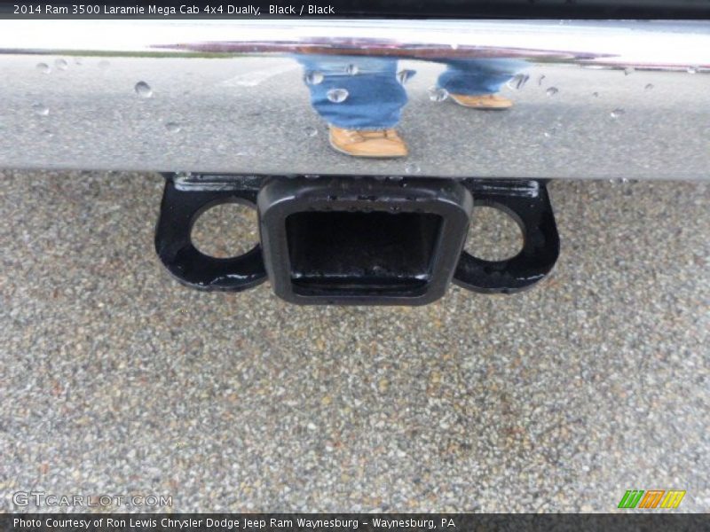 Black / Black 2014 Ram 3500 Laramie Mega Cab 4x4 Dually