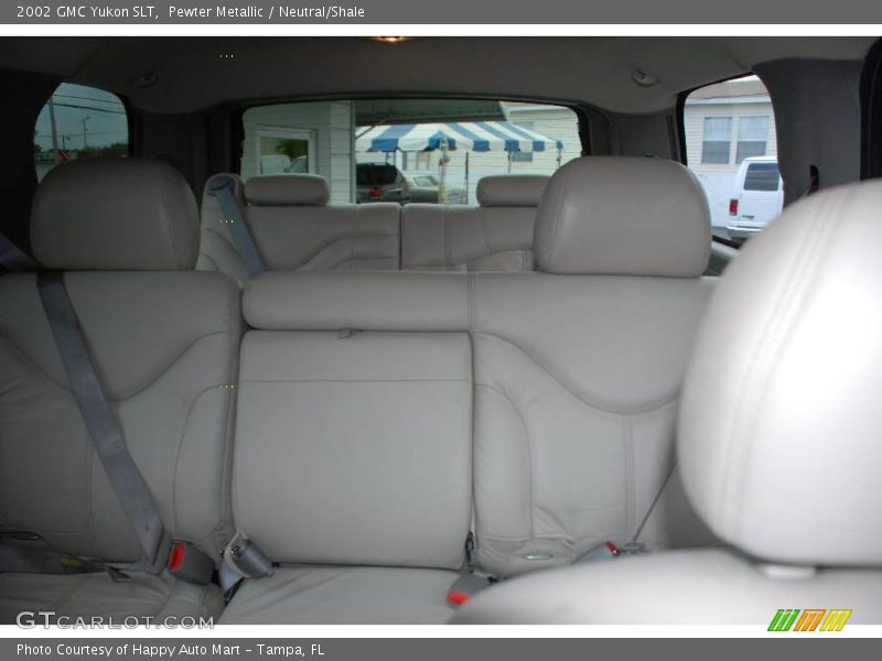 Pewter Metallic / Neutral/Shale 2002 GMC Yukon SLT