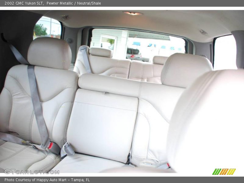 Pewter Metallic / Neutral/Shale 2002 GMC Yukon SLT