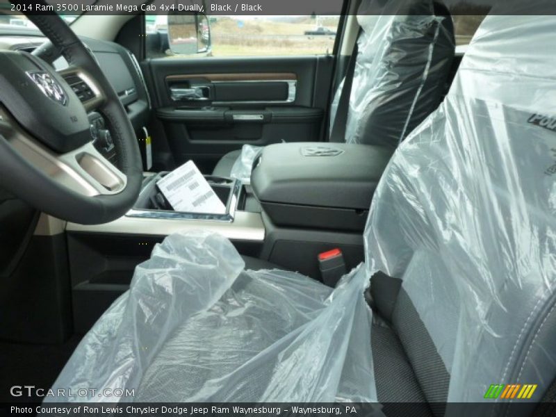 Black / Black 2014 Ram 3500 Laramie Mega Cab 4x4 Dually