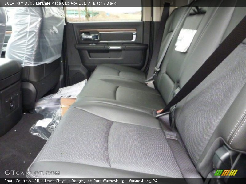 Black / Black 2014 Ram 3500 Laramie Mega Cab 4x4 Dually