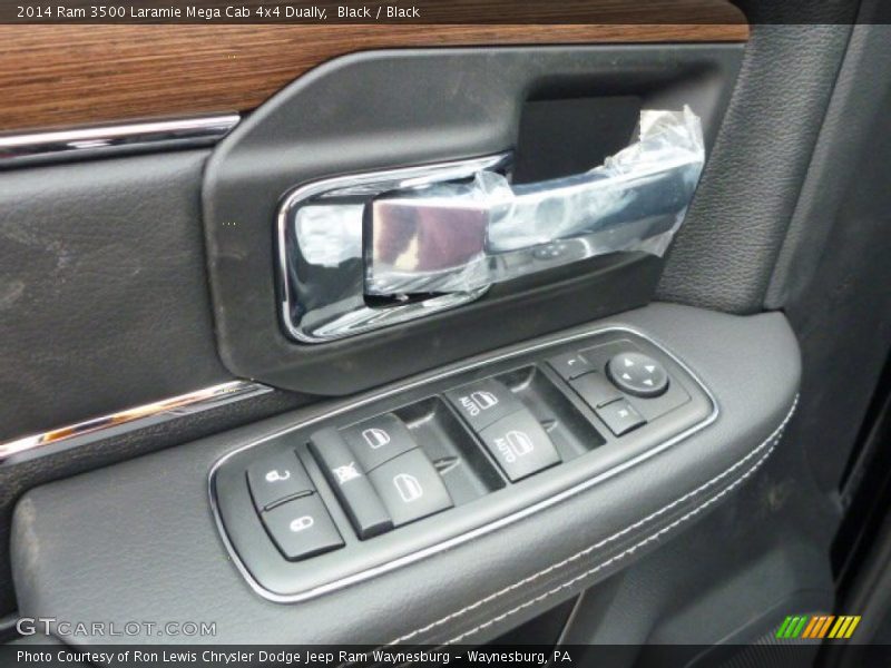 Black / Black 2014 Ram 3500 Laramie Mega Cab 4x4 Dually