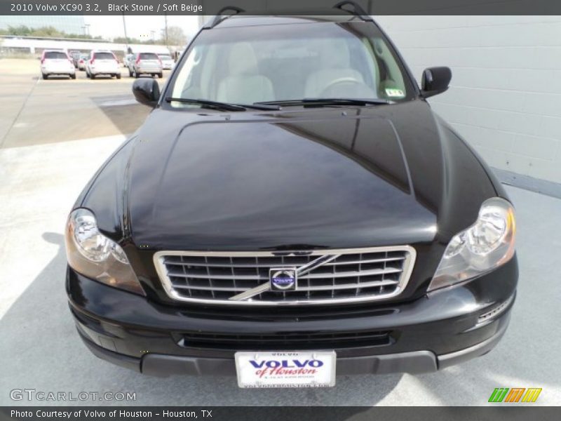 Black Stone / Soft Beige 2010 Volvo XC90 3.2