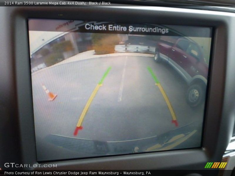 Black / Black 2014 Ram 3500 Laramie Mega Cab 4x4 Dually