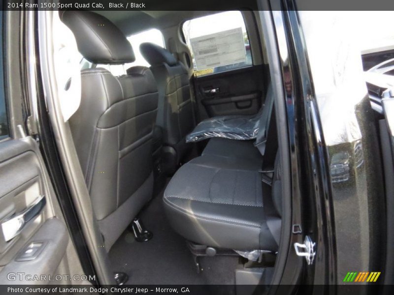 Black / Black 2014 Ram 1500 Sport Quad Cab
