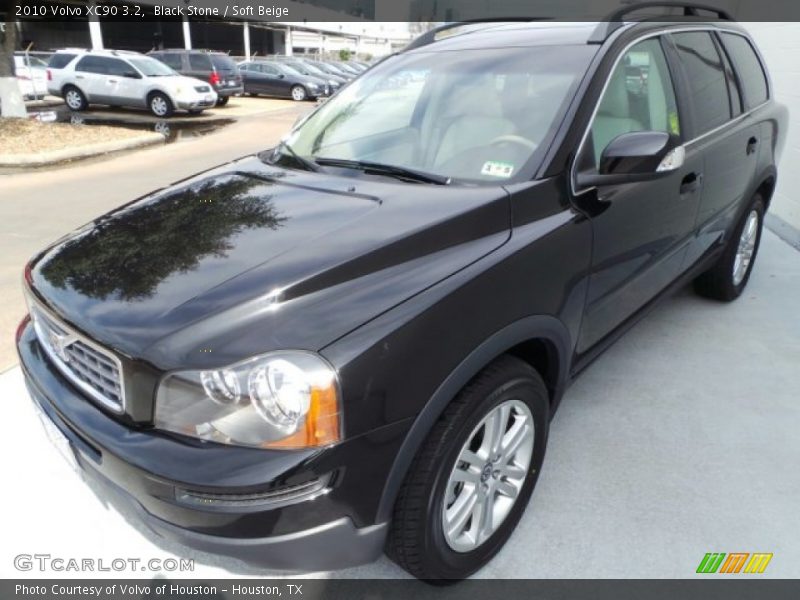Black Stone / Soft Beige 2010 Volvo XC90 3.2