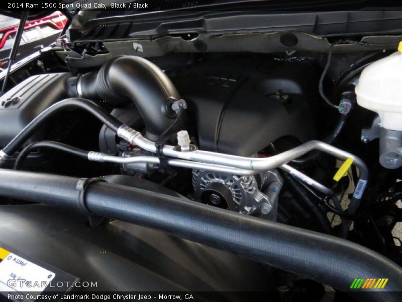 Black / Black 2014 Ram 1500 Sport Quad Cab