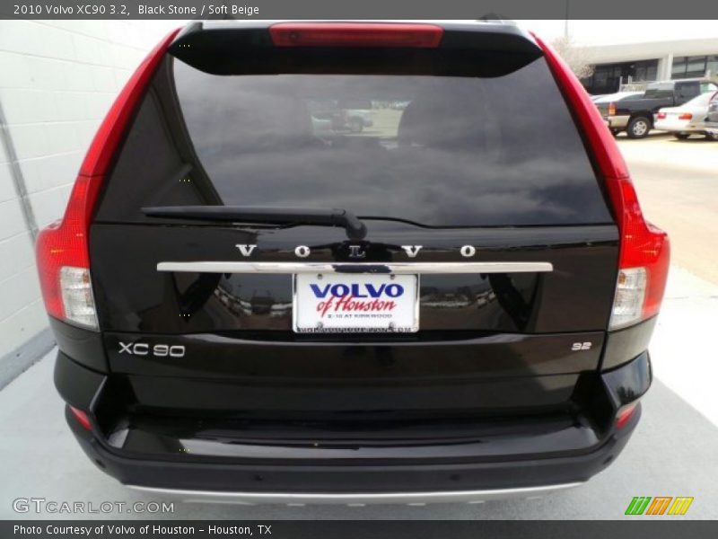 Black Stone / Soft Beige 2010 Volvo XC90 3.2