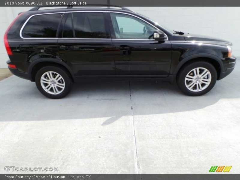 Black Stone / Soft Beige 2010 Volvo XC90 3.2