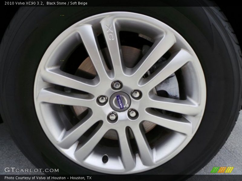 Black Stone / Soft Beige 2010 Volvo XC90 3.2