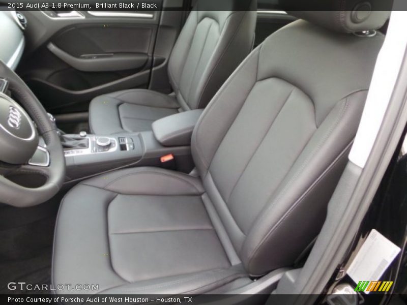 Brilliant Black / Black 2015 Audi A3 1.8 Premium