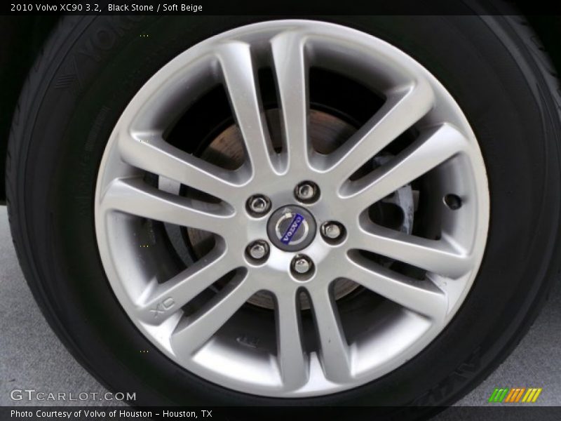 Black Stone / Soft Beige 2010 Volvo XC90 3.2