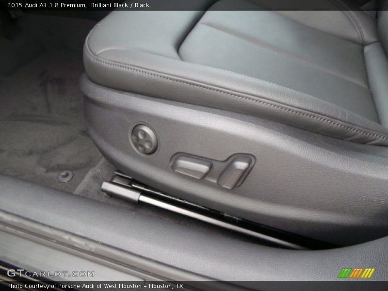 Brilliant Black / Black 2015 Audi A3 1.8 Premium