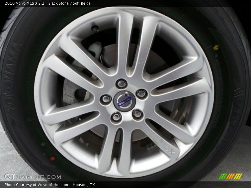 Black Stone / Soft Beige 2010 Volvo XC90 3.2