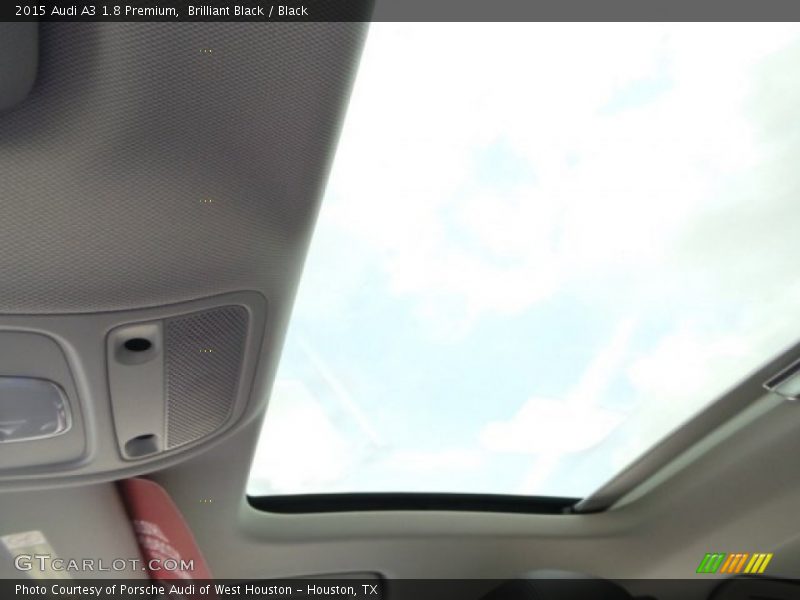 Brilliant Black / Black 2015 Audi A3 1.8 Premium