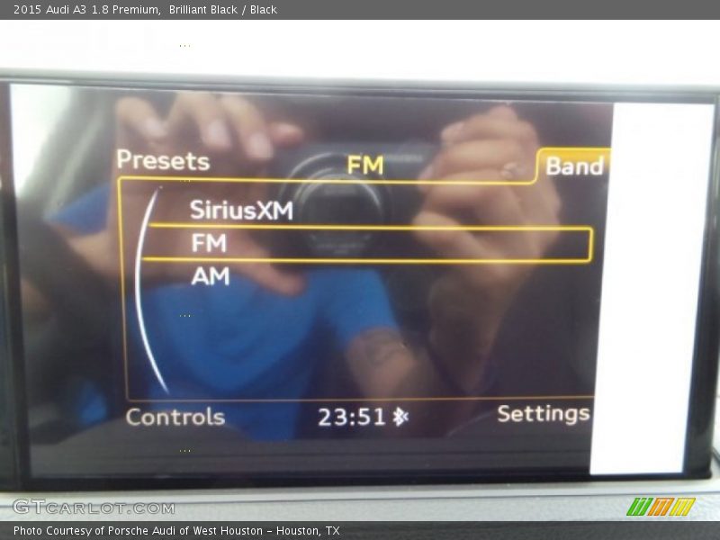 Brilliant Black / Black 2015 Audi A3 1.8 Premium