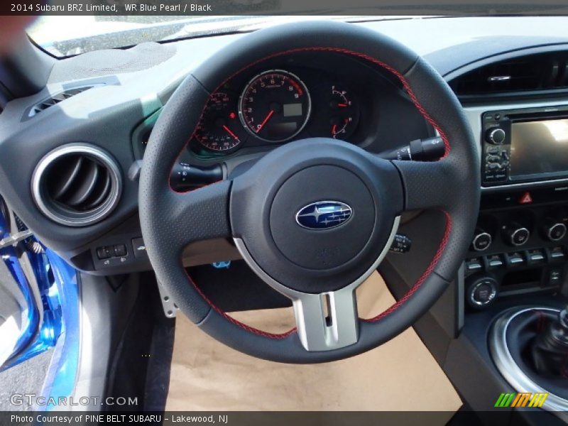 WR Blue Pearl / Black 2014 Subaru BRZ Limited