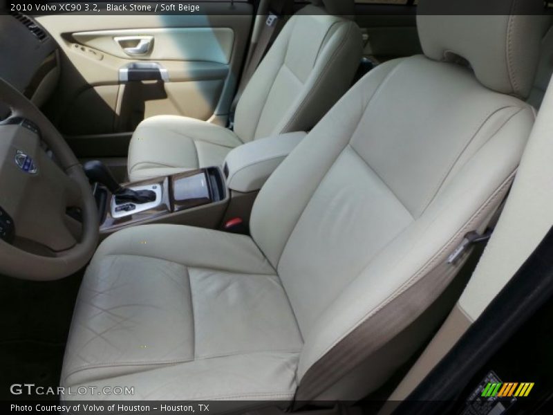Black Stone / Soft Beige 2010 Volvo XC90 3.2