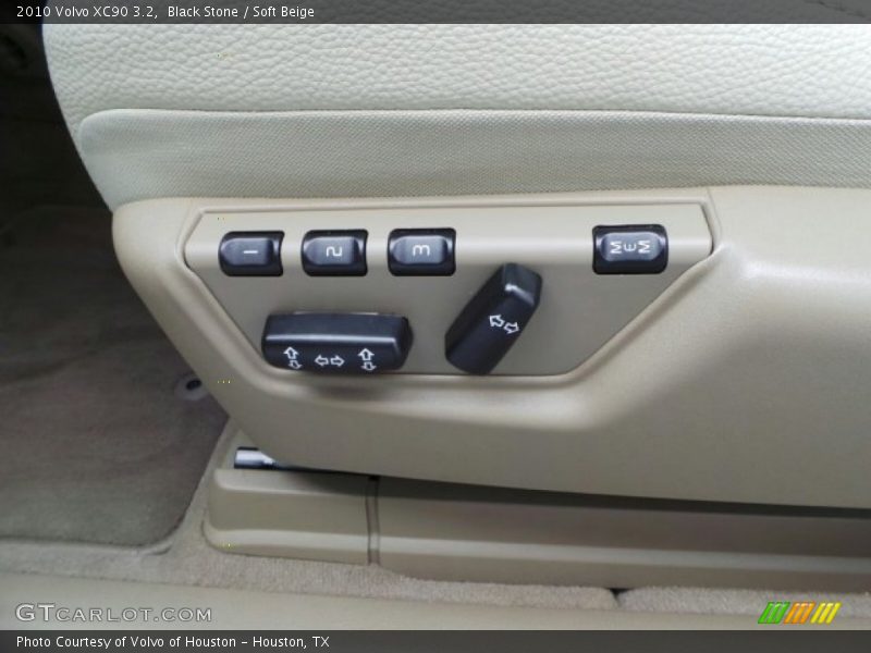 Black Stone / Soft Beige 2010 Volvo XC90 3.2