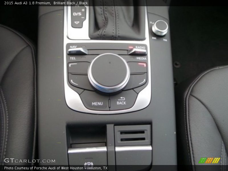 Brilliant Black / Black 2015 Audi A3 1.8 Premium