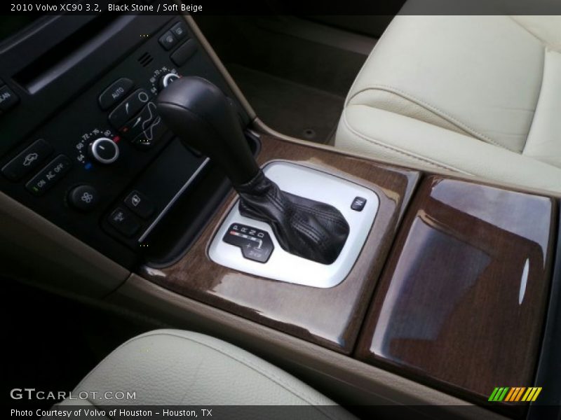 Black Stone / Soft Beige 2010 Volvo XC90 3.2