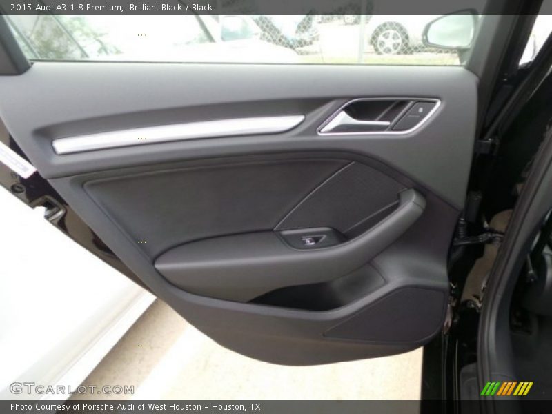 Brilliant Black / Black 2015 Audi A3 1.8 Premium