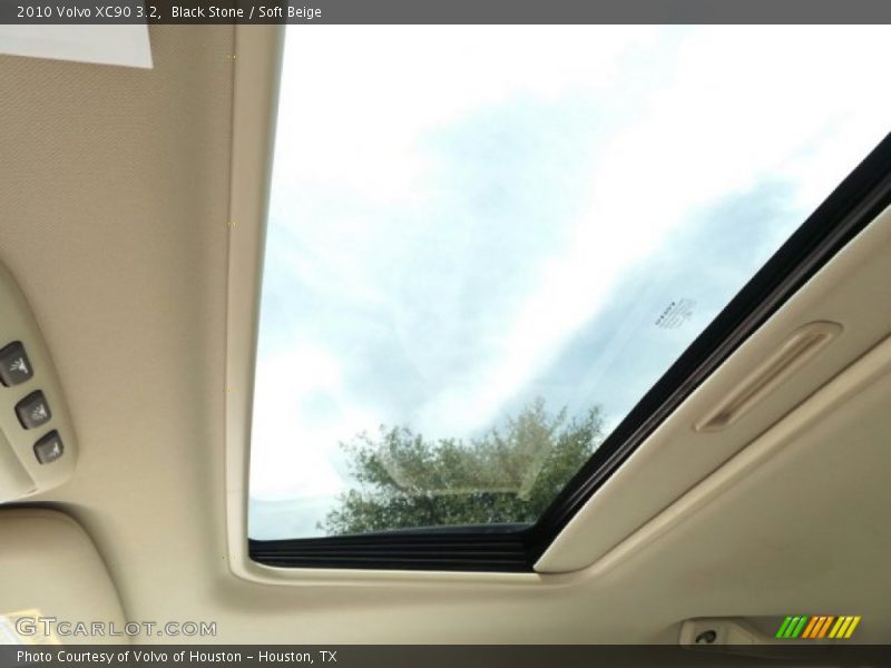 Black Stone / Soft Beige 2010 Volvo XC90 3.2