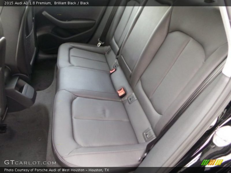 Brilliant Black / Black 2015 Audi A3 1.8 Premium