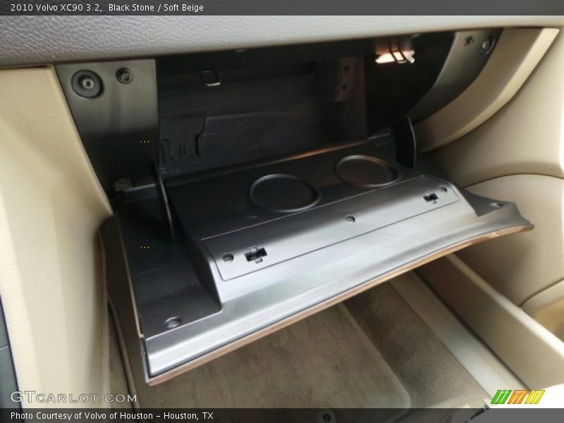 Black Stone / Soft Beige 2010 Volvo XC90 3.2
