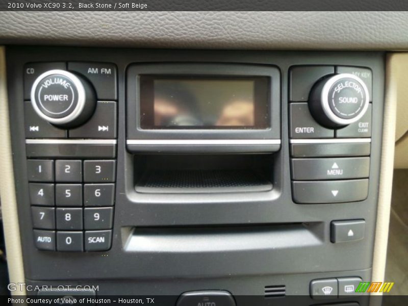 Black Stone / Soft Beige 2010 Volvo XC90 3.2