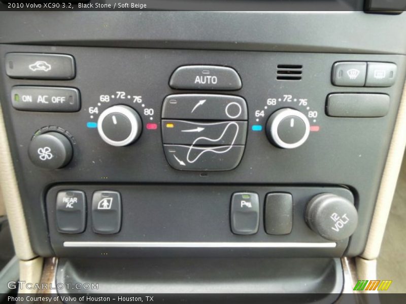 Black Stone / Soft Beige 2010 Volvo XC90 3.2