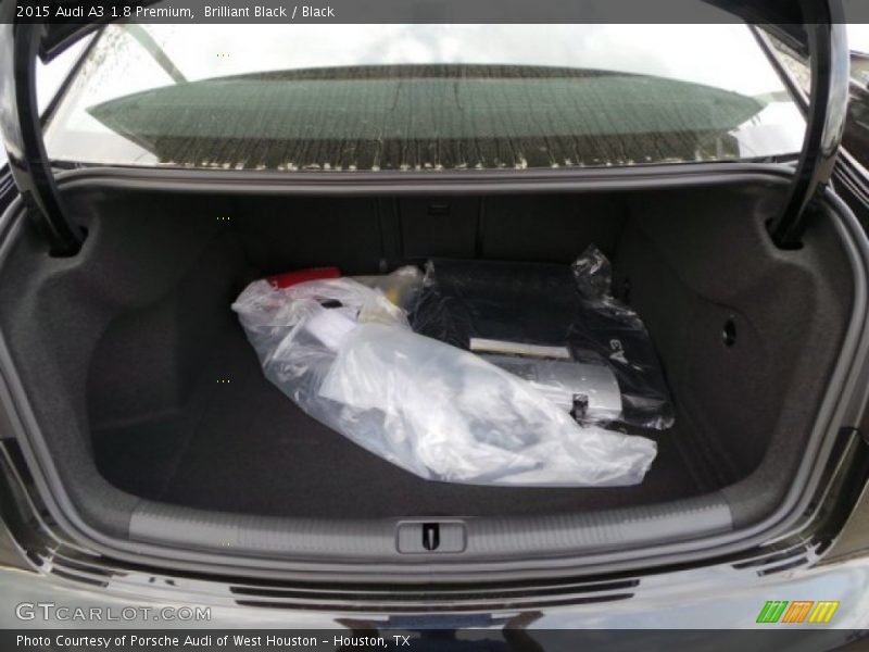 Brilliant Black / Black 2015 Audi A3 1.8 Premium