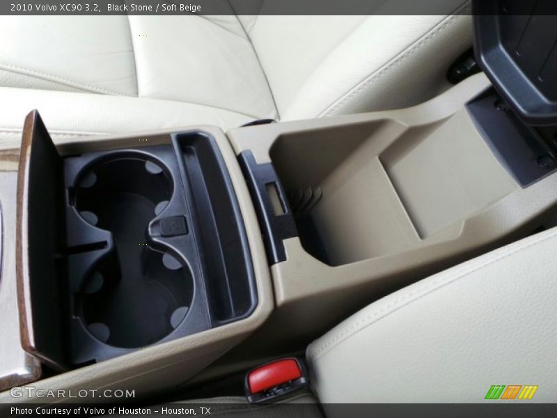 Black Stone / Soft Beige 2010 Volvo XC90 3.2